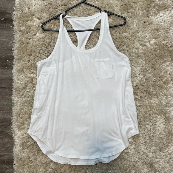 lululemon athletica Tops - Lululemon Love Tank w/pocket size 8